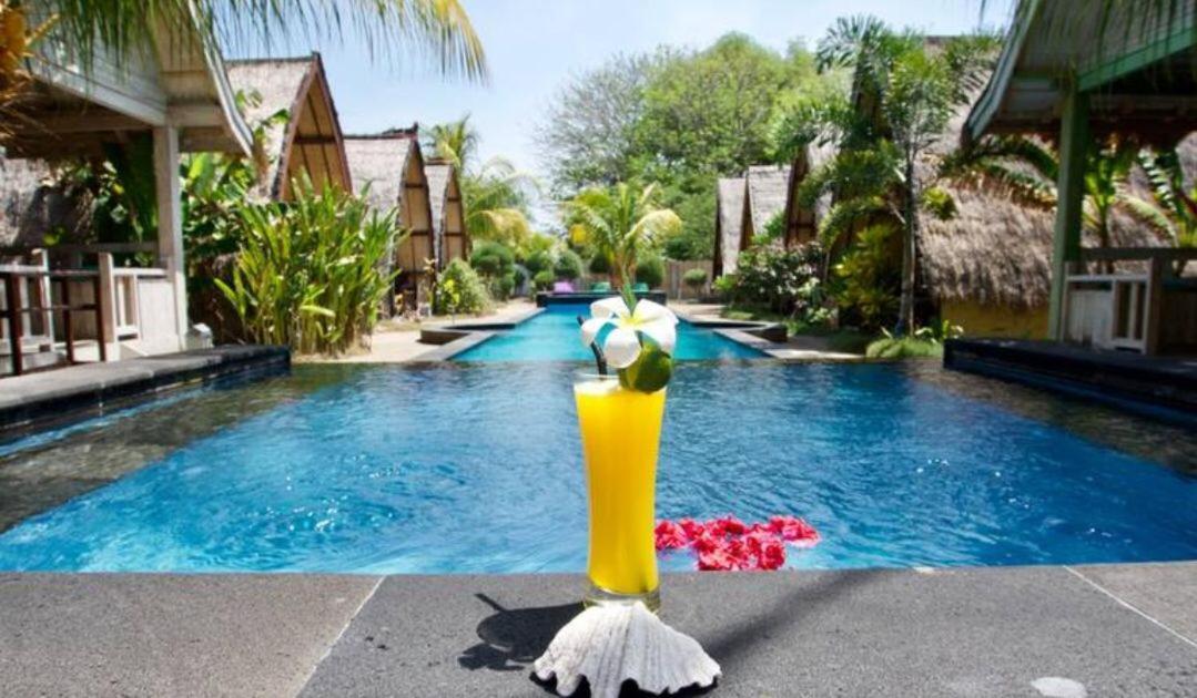Youpy Bungalows Gili Islands Exterior photo
