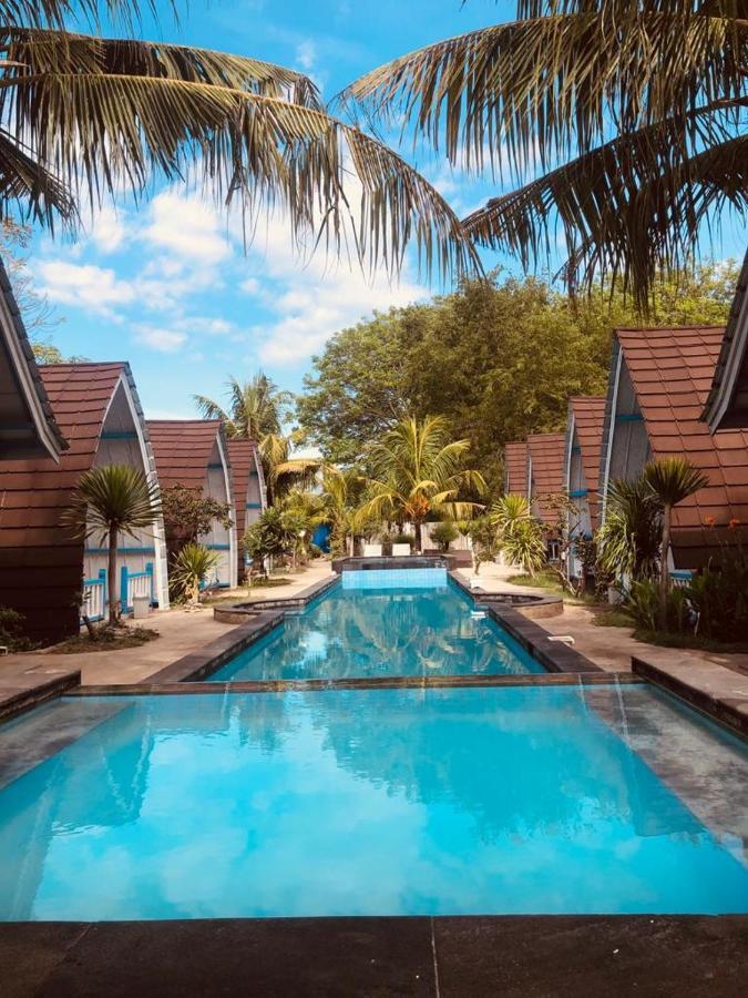 Youpy Bungalows Gili Islands Exterior photo