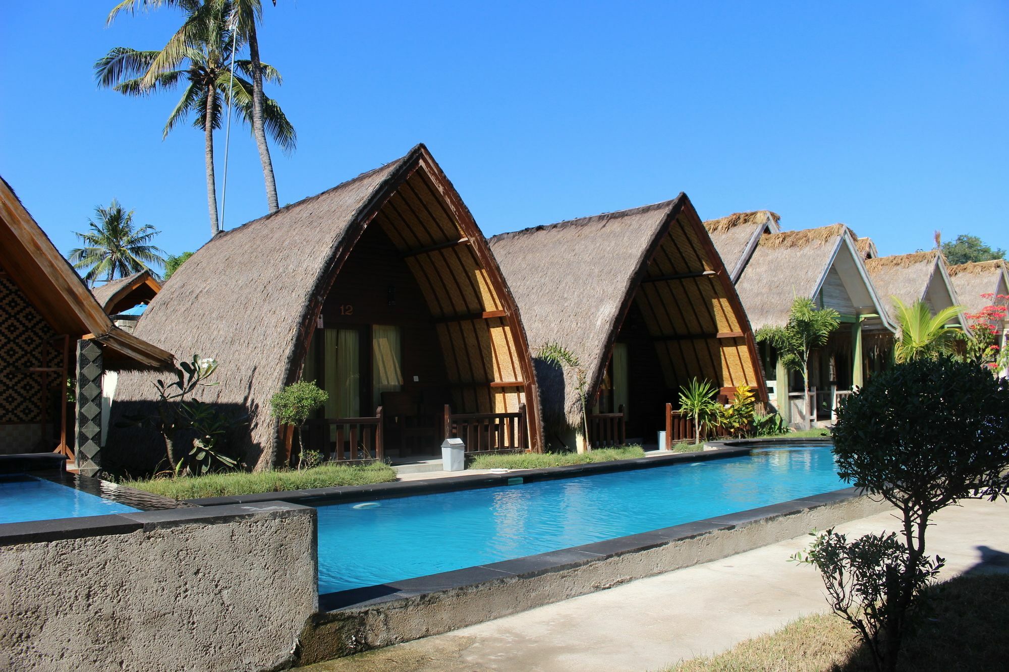Youpy Bungalows Gili Islands Exterior photo