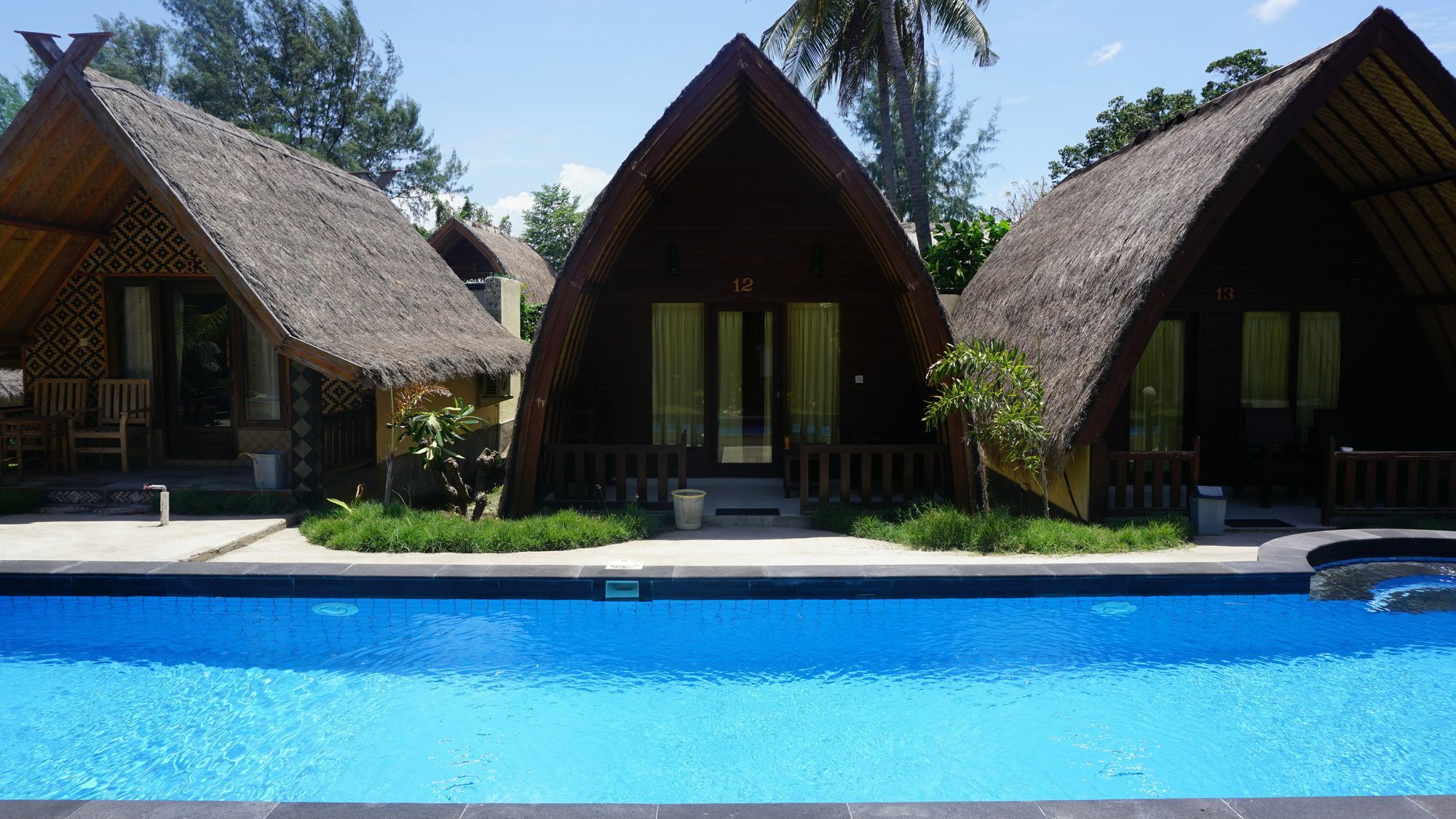 Youpy Bungalows Gili Islands Exterior photo