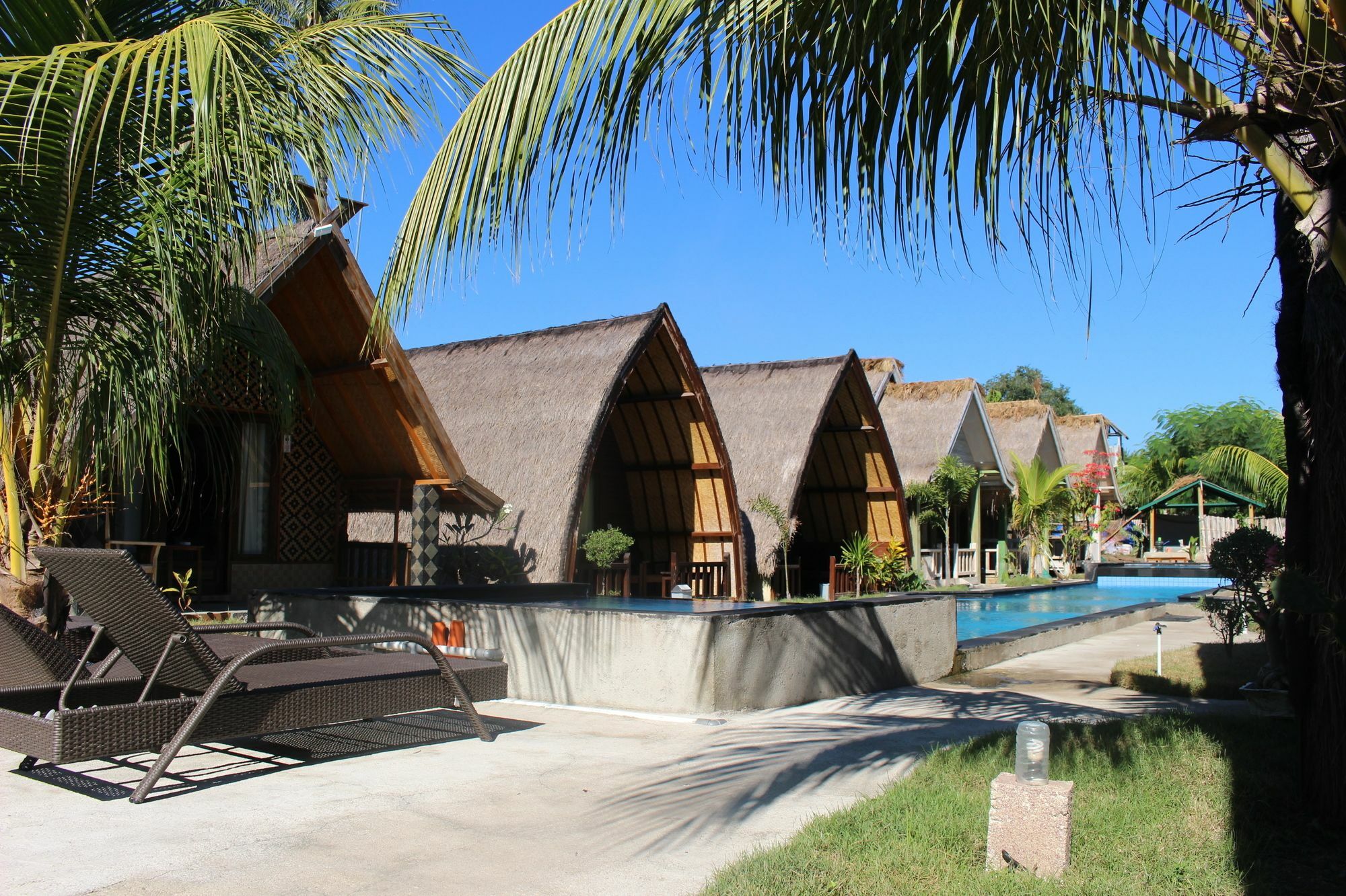 Youpy Bungalows Gili Islands Exterior photo