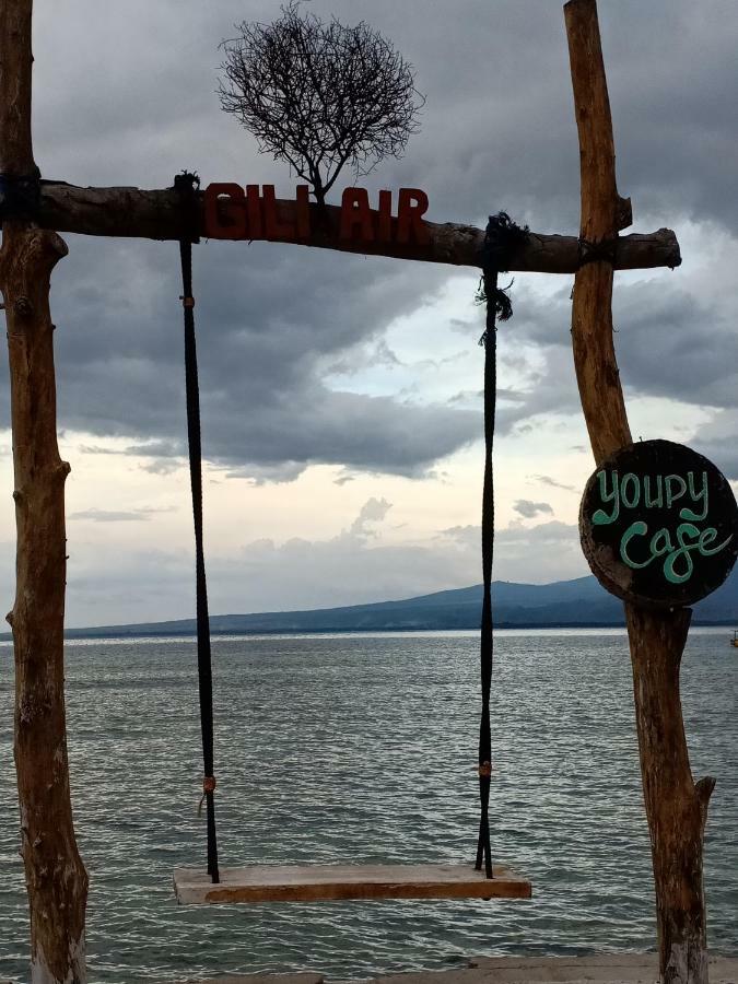 Youpy Bungalows Gili Islands Exterior photo