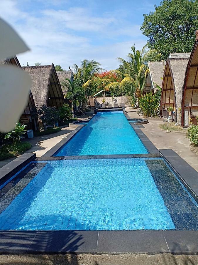 Youpy Bungalows Gili Islands Exterior photo